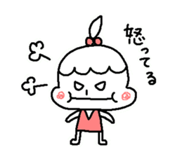 My daughter, my princess sticker #4111862