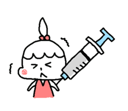 My daughter, my princess sticker #4111873