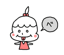 My daughter, my princess sticker #4111875