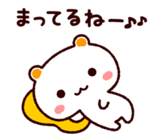 TAMACHAN THE SHIROKUMANEKO (APPOINTMENT) sticker #4112221