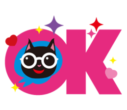 LOVIE The Carefree Cat sticker #4112290