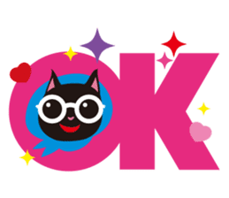 LOVIE The Carefree Cat sticker #4112290