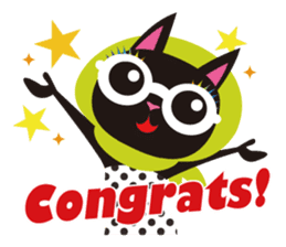 LOVIE The Carefree Cat sticker #4112296