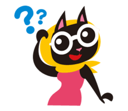 LOVIE The Carefree Cat sticker #4112297