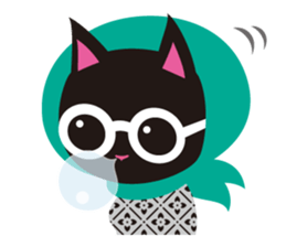 LOVIE The Carefree Cat sticker #4112299