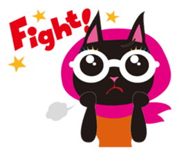 LOVIE The Carefree Cat sticker #4112301