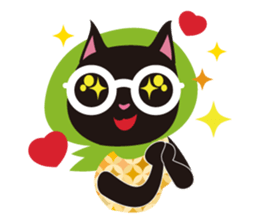 LOVIE The Carefree Cat sticker #4112307