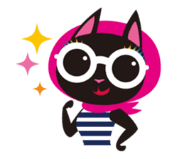 LOVIE The Carefree Cat sticker #4112309