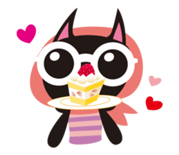 LOVIE The Carefree Cat sticker #4112311