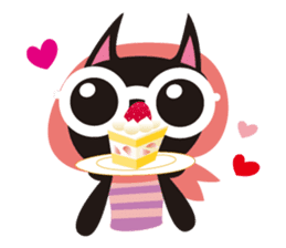 LOVIE The Carefree Cat sticker #4112311