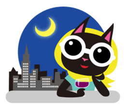 LOVIE The Carefree Cat sticker #4112317