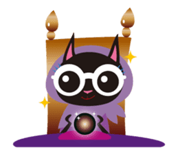 LOVIE The Carefree Cat sticker #4112319