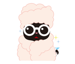 LOVIE The Carefree Cat sticker #4112321