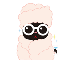 LOVIE The Carefree Cat sticker #4112321