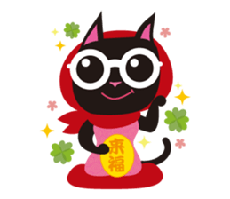 LOVIE The Carefree Cat sticker #4112326