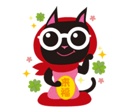 LOVIE The Carefree Cat sticker #4112326