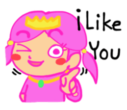 Princess BEBSKIT and Mr. KITSBEB sticker #4112448