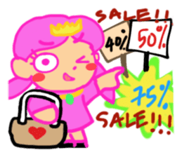 Princess BEBSKIT and Mr. KITSBEB sticker #4112457