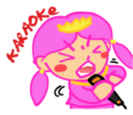 Princess BEBSKIT and Mr. KITSBEB sticker #4112459