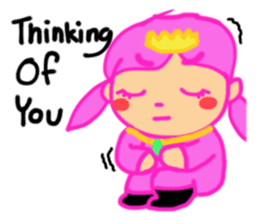 Princess BEBSKIT and Mr. KITSBEB sticker #4112461