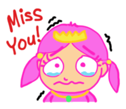 Princess BEBSKIT and Mr. KITSBEB sticker #4112465