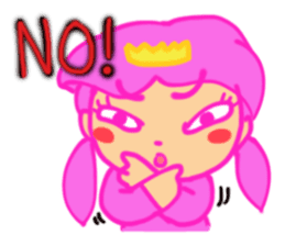 Princess BEBSKIT and Mr. KITSBEB sticker #4112467