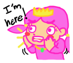 Princess BEBSKIT and Mr. KITSBEB sticker #4112469