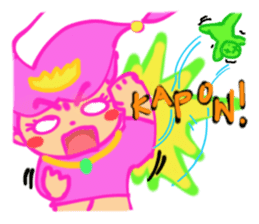 Princess BEBSKIT and Mr. KITSBEB sticker #4112471