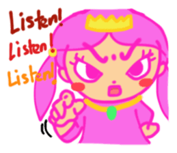 Princess BEBSKIT and Mr. KITSBEB sticker #4112473