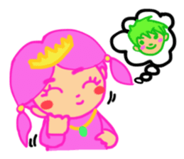 Princess BEBSKIT and Mr. KITSBEB sticker #4112475