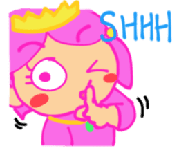 Princess BEBSKIT and Mr. KITSBEB sticker #4112477