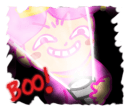 Princess BEBSKIT and Mr. KITSBEB sticker #4112482