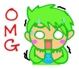 Princess BEBSKIT and Mr. KITSBEB sticker #4112483