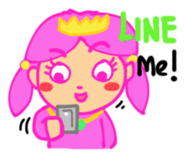 Princess BEBSKIT and Mr. KITSBEB sticker #4112486