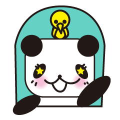 yellow bird & Panda Spring&Summer