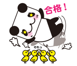 yellow bird & Panda Spring&Summer sticker #4112617