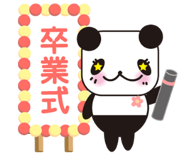 yellow bird & Panda Spring&Summer sticker #4112618