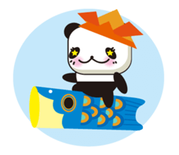 yellow bird & Panda Spring&Summer sticker #4112619