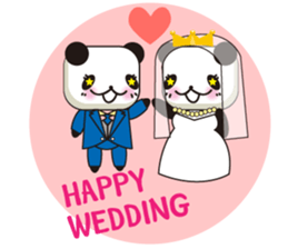 yellow bird & Panda Spring&Summer sticker #4112623