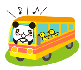 yellow bird & Panda Spring&Summer sticker #4112627