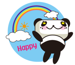 yellow bird & Panda Spring&Summer sticker #4112629