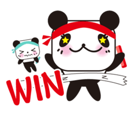 yellow bird & Panda Spring&Summer sticker #4112632