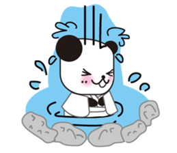 yellow bird & Panda Spring&Summer sticker #4112635