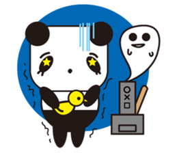 yellow bird & Panda Spring&Summer sticker #4112643