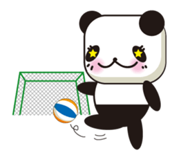 yellow bird & Panda Spring&Summer sticker #4112646