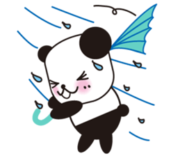 yellow bird & Panda Spring&Summer sticker #4112647