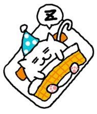 Fatty cat sticker #4112831