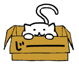 Fatty cat sticker #4112835