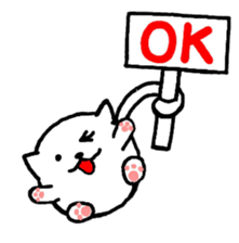Fatty cat sticker #4112837