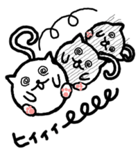 Fatty cat sticker #4112839
